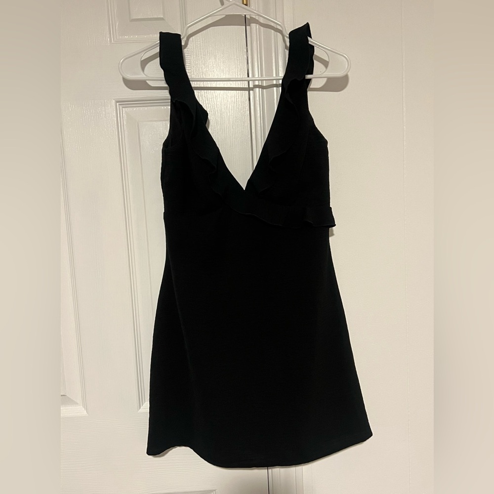Lucy in the Sky Classic Black Dress